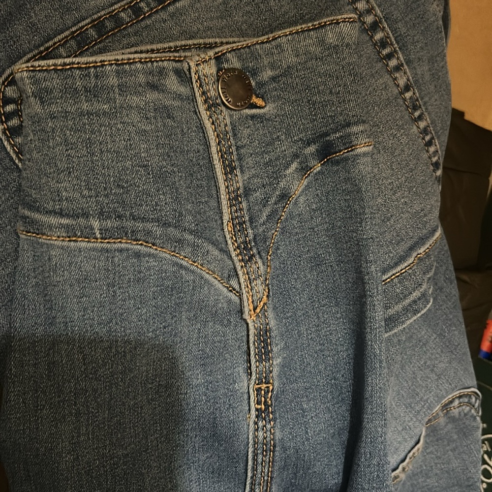 Well Worn Denim Button Up Jacket XXL NWT - Picture 5 of 5
